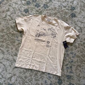 Park hop tee Star Wars map graphic